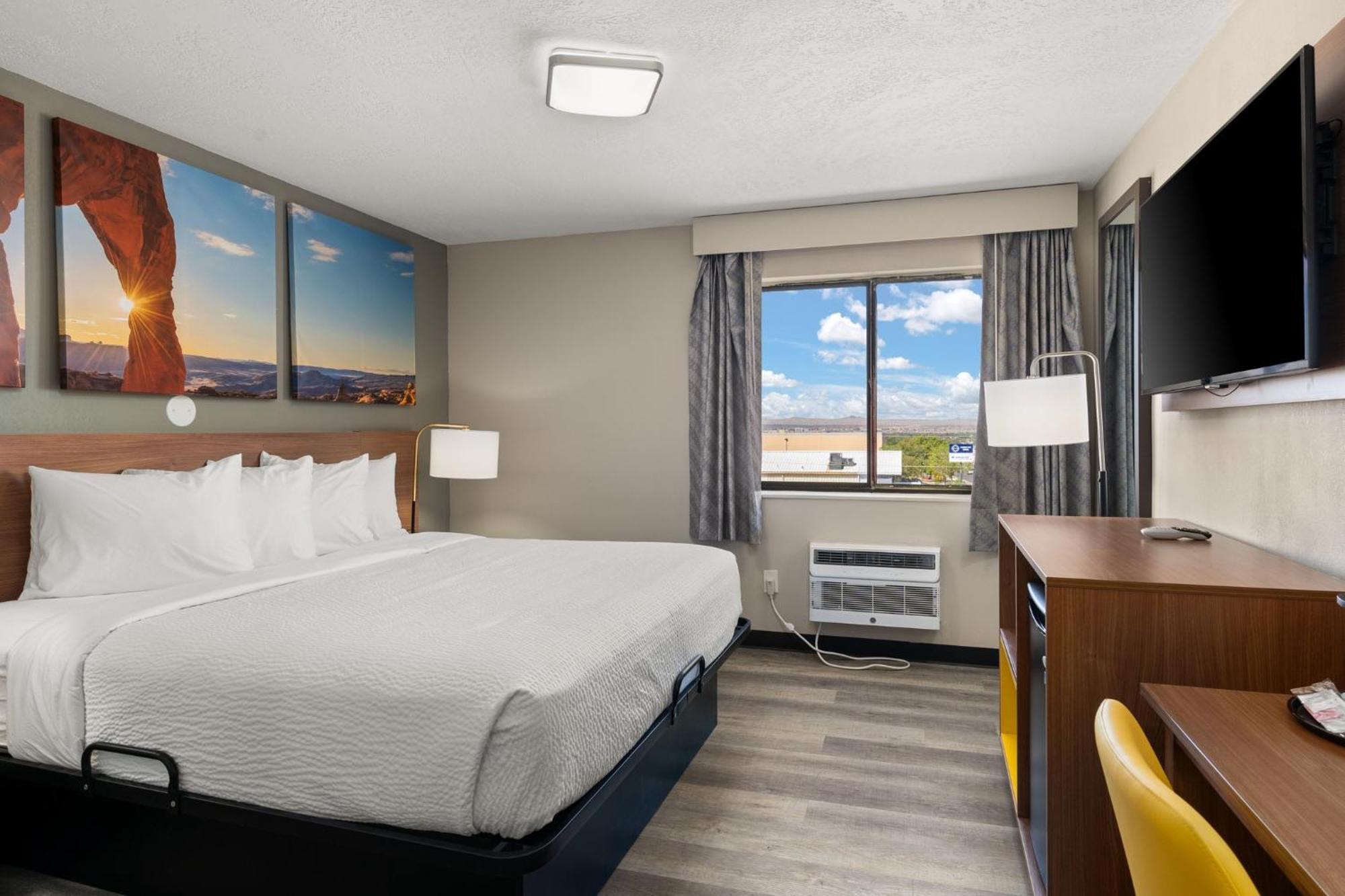 Days-Inn By Wyndham Albuquerque I-25 Buitenkant foto