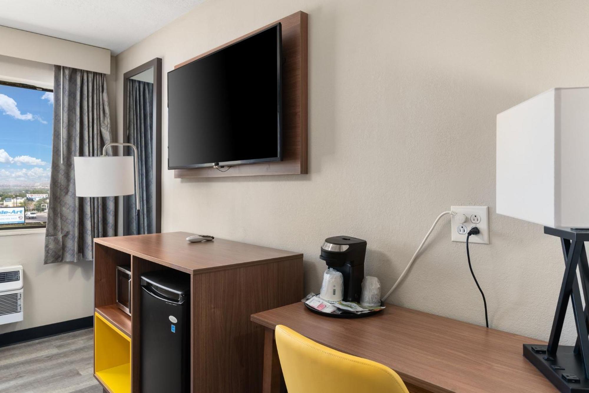 Days-Inn By Wyndham Albuquerque I-25 Buitenkant foto