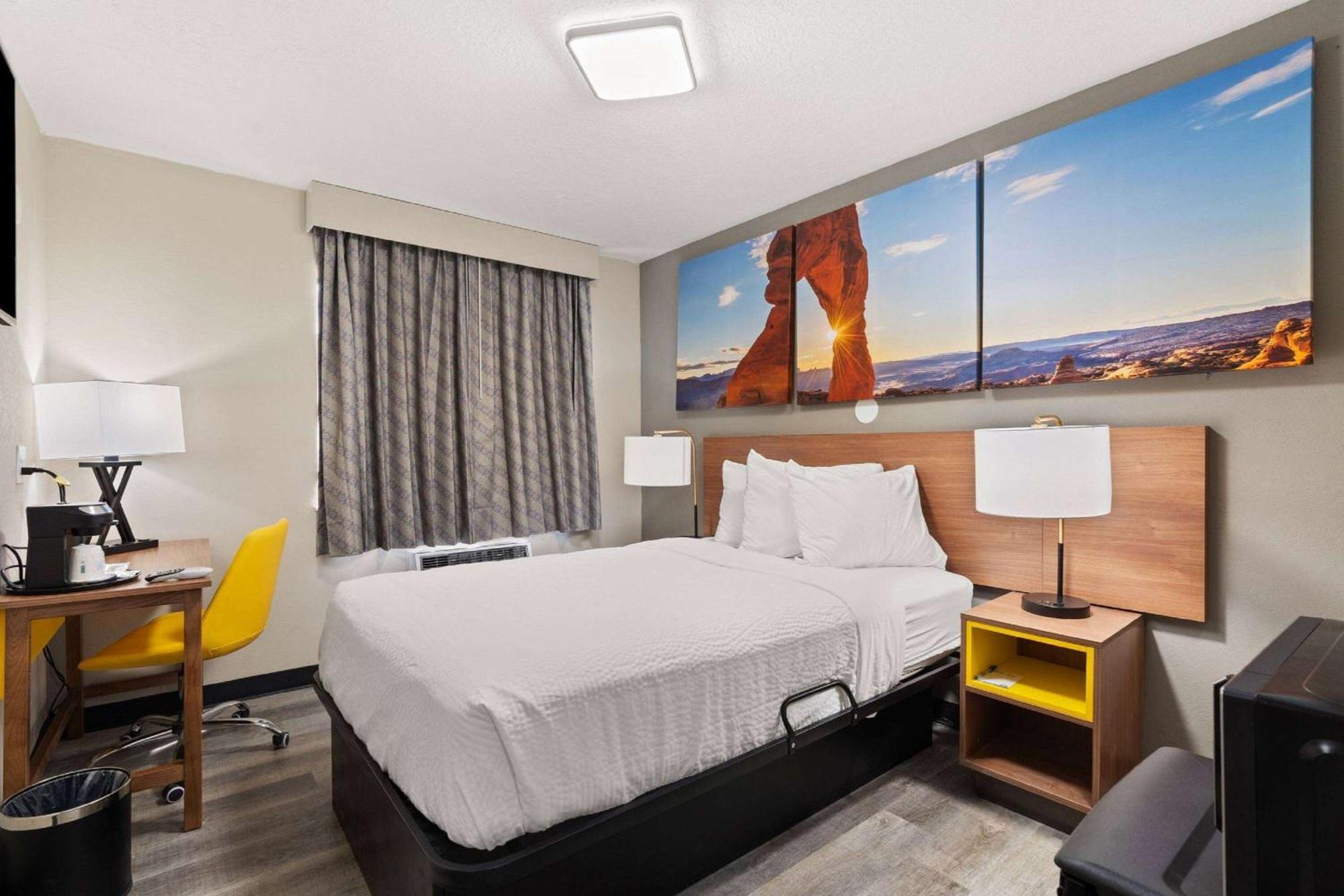 Days-Inn By Wyndham Albuquerque I-25 Buitenkant foto