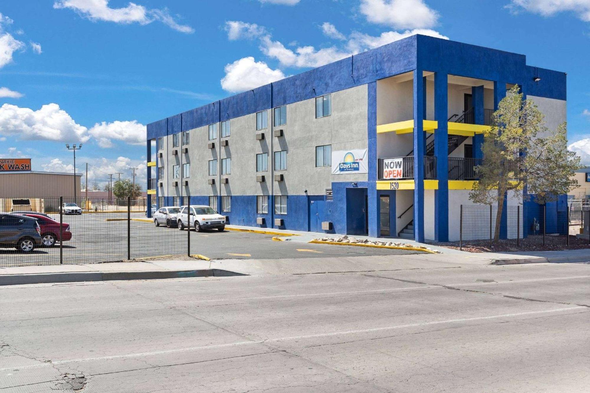 Days-Inn By Wyndham Albuquerque I-25 Buitenkant foto